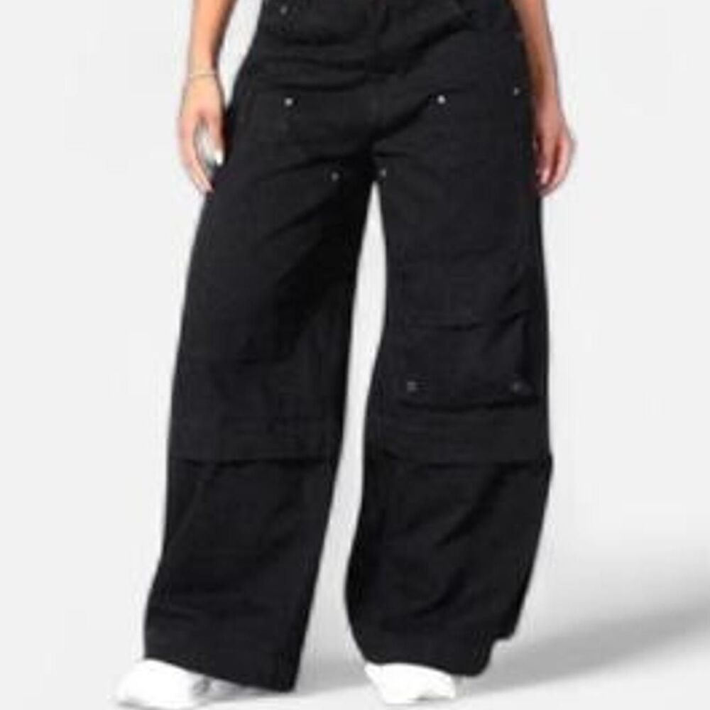 Youngla Women's Black Jeans